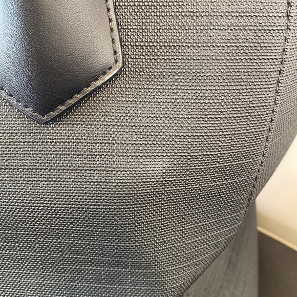 Dagne Dover Classic Signature Tote in Graphite - Picture 8 of 16